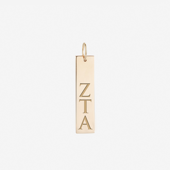 Zeta Tau Alpha Vertical Bar