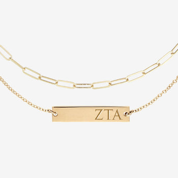 Zeta Tau Alpha Bracelet Bundle