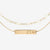 Zeta Tau Alpha Bracelet Bundle
