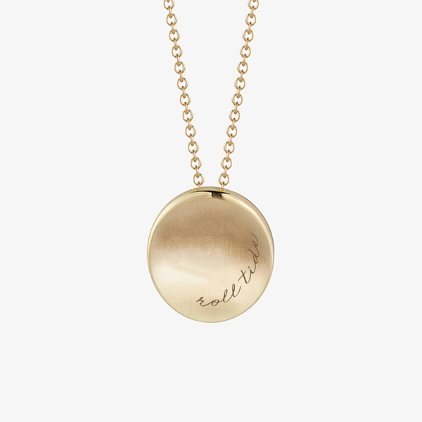 Alabama Roll Tide Necklace
