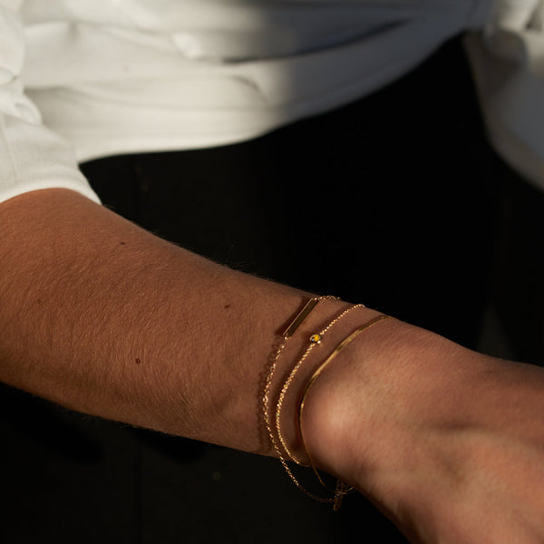 Citrine Gemstone Bracelet