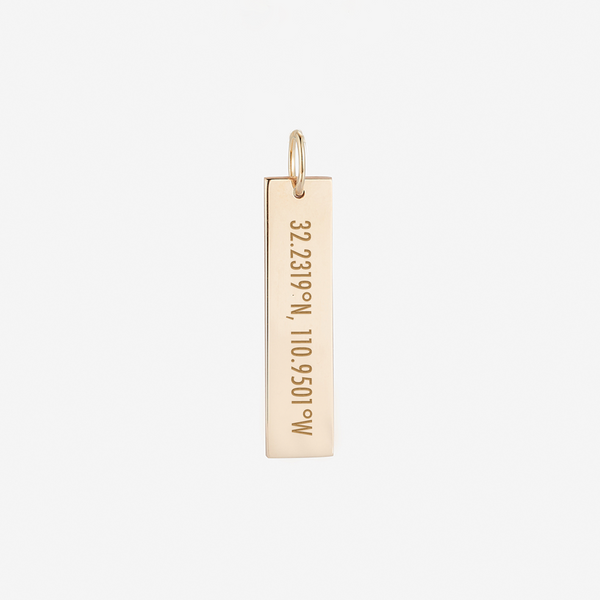 Arizona Coordinates Bar