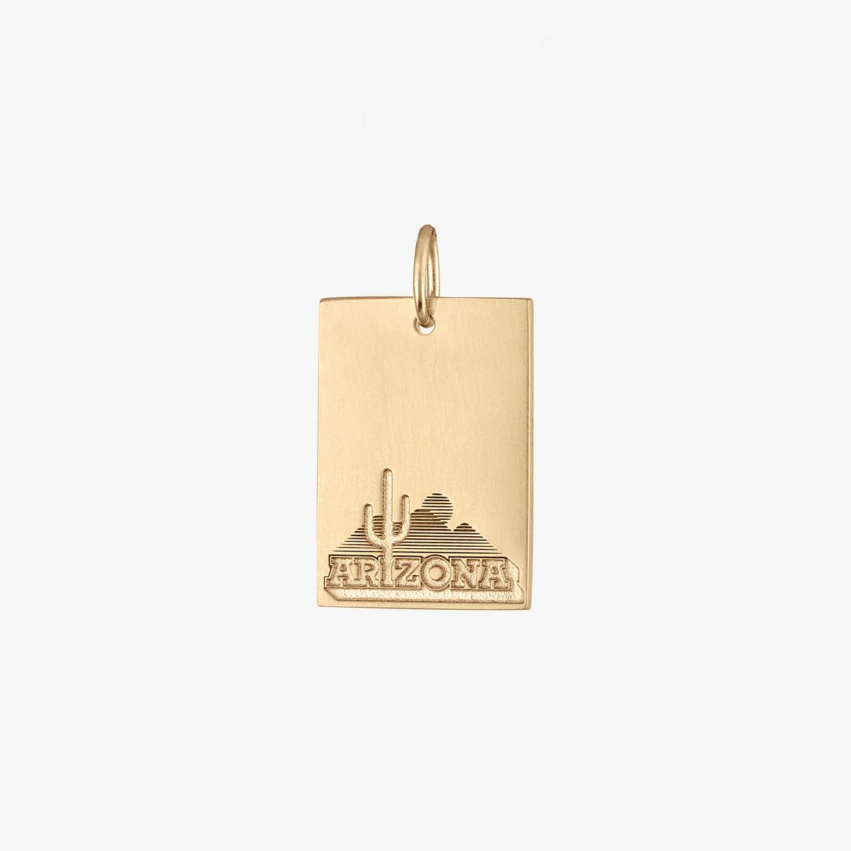 Arizona Vintage Rectangle Pendant