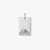 Arizona Vintage Rectangle Pendant