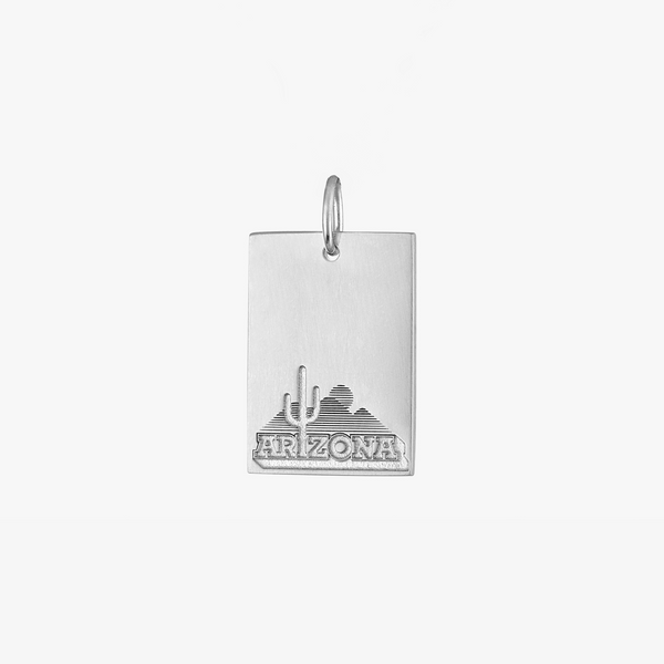 Arizona Vintage Rectangle Pendant