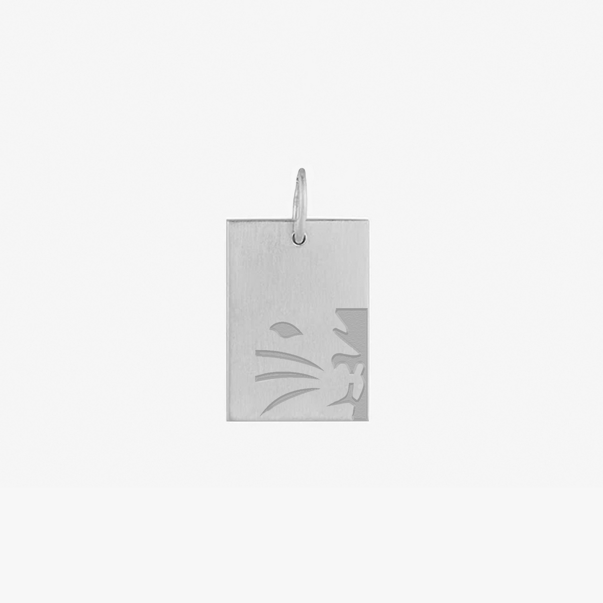 Bates Tiger Rectangle Necklace