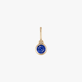 Sapphire Charm