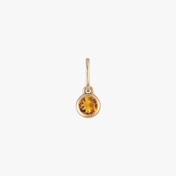 Citrine Charm