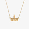 Clemson Tillman Hall Necklace