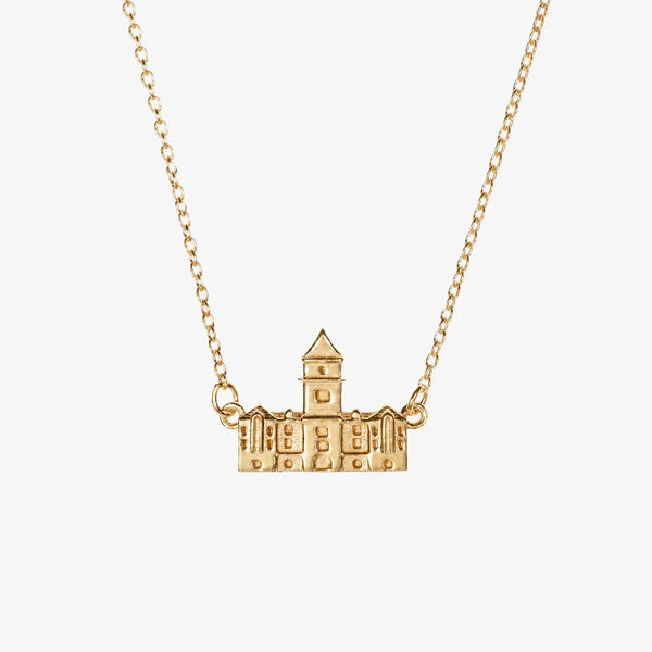 Clemson Tillman Hall Necklace
