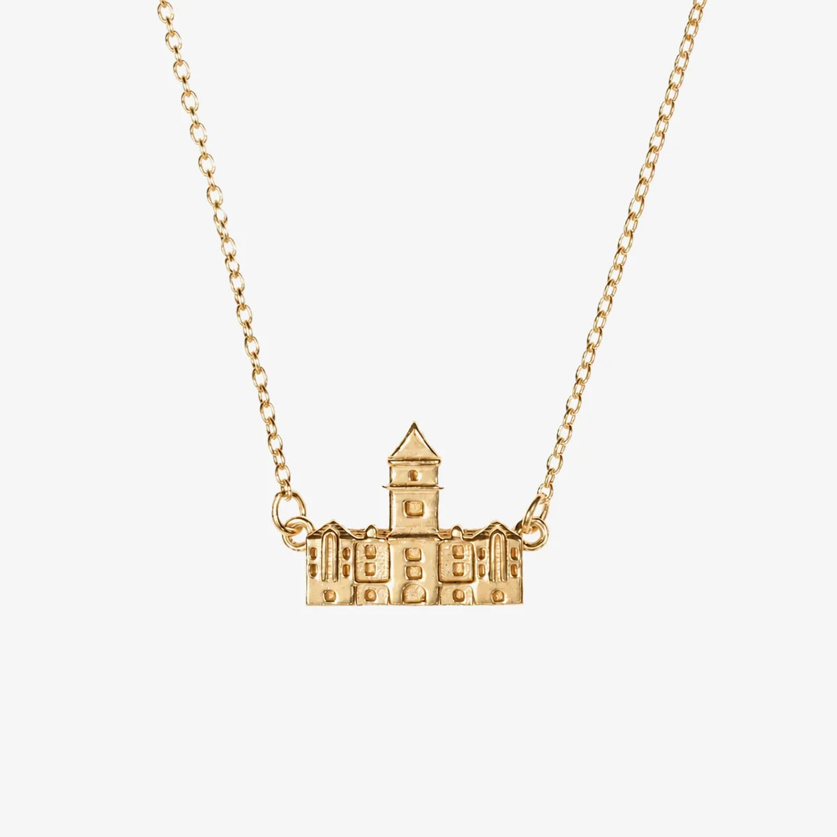 Clemson Tillman Hall Necklace
