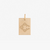 College of Charleston Rectangle Pendant