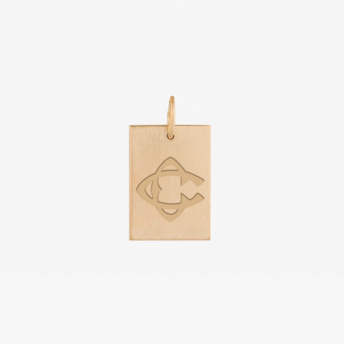 College of Charleston Rectangle Pendant