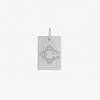 College of Charleston Rectangle Pendant