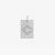 College of Charleston Rectangle Pendant