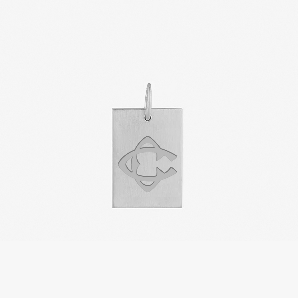 College of Charleston Rectangle Pendant