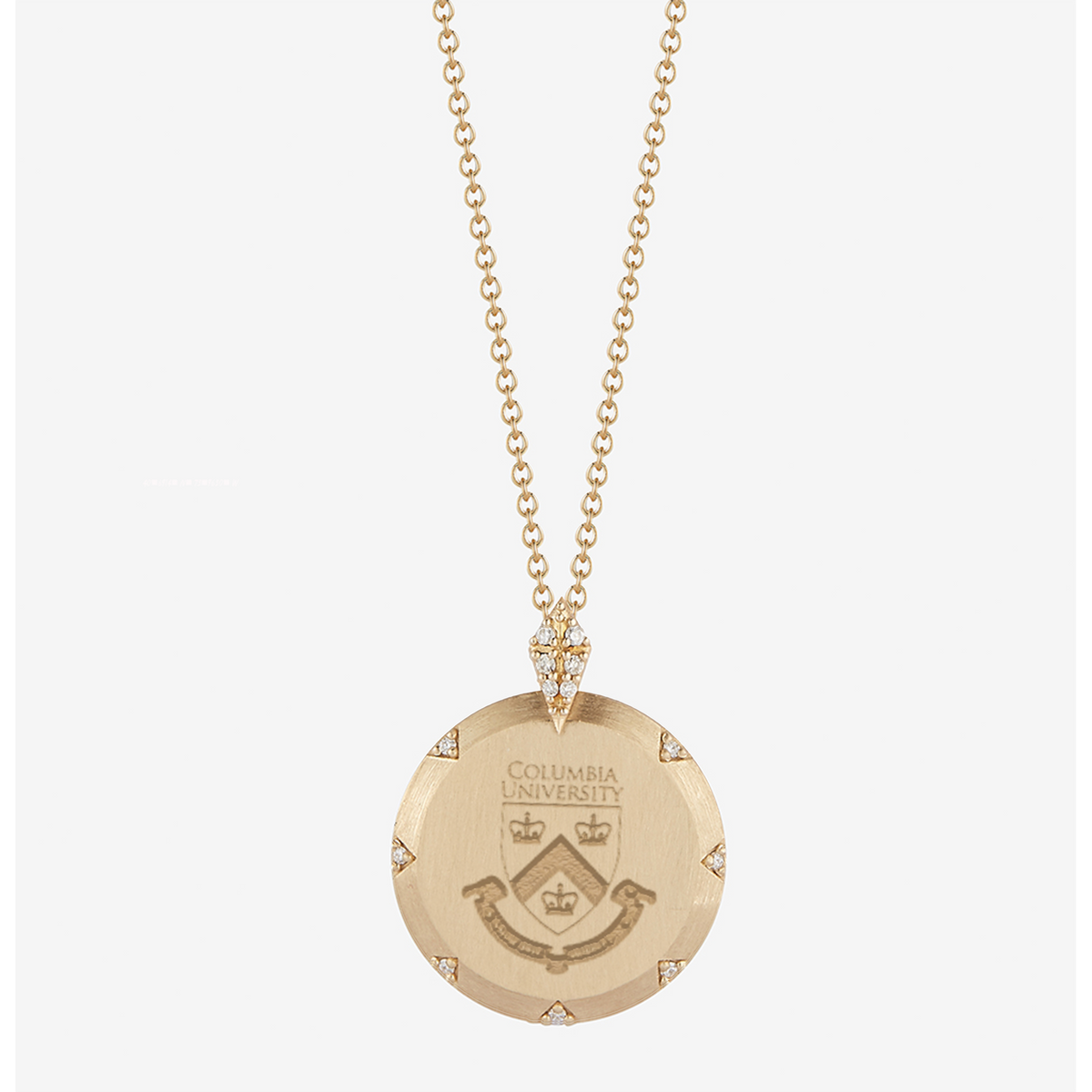 Columbia 7-Point Diamond Pendant
