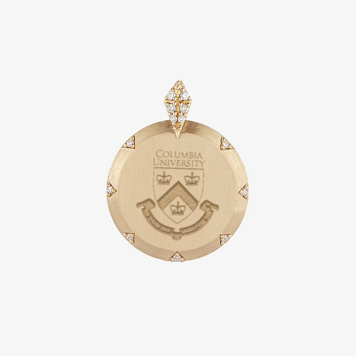 Columbia 7-Point Diamond Pendant