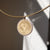 Alabama Diamond Florentine Pendant shown on Neck Collar