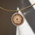 Custom Diamond Florentine Pendant
