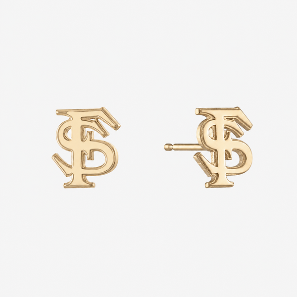 FSU Logo Earrings