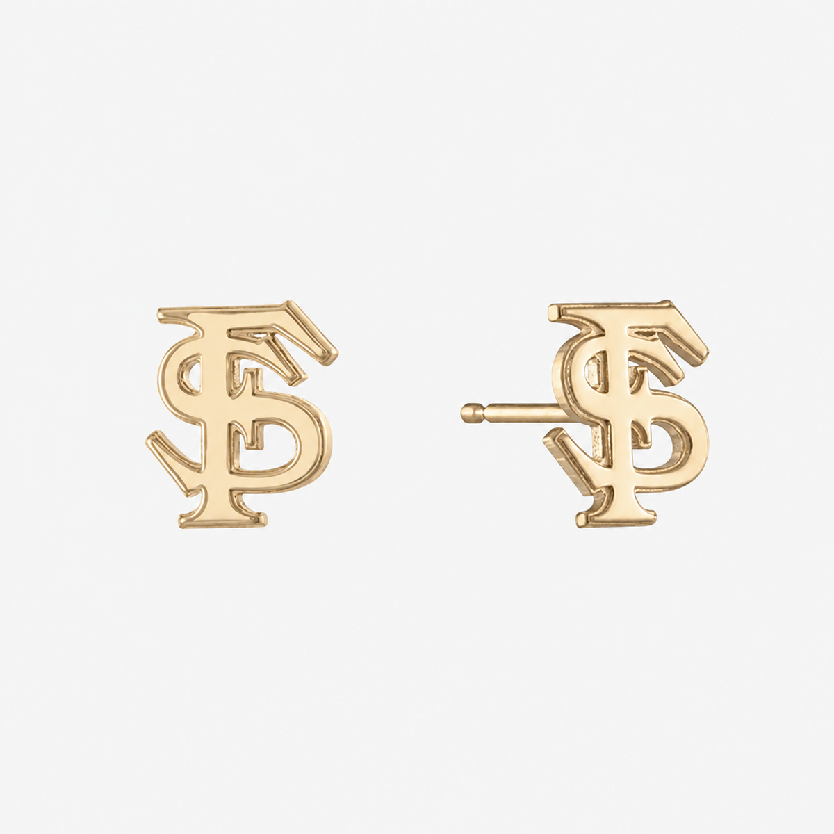 FSU Logo Earrings