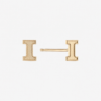 Illinois Logo Earrings