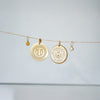 UT Seal Florentine Pendant
