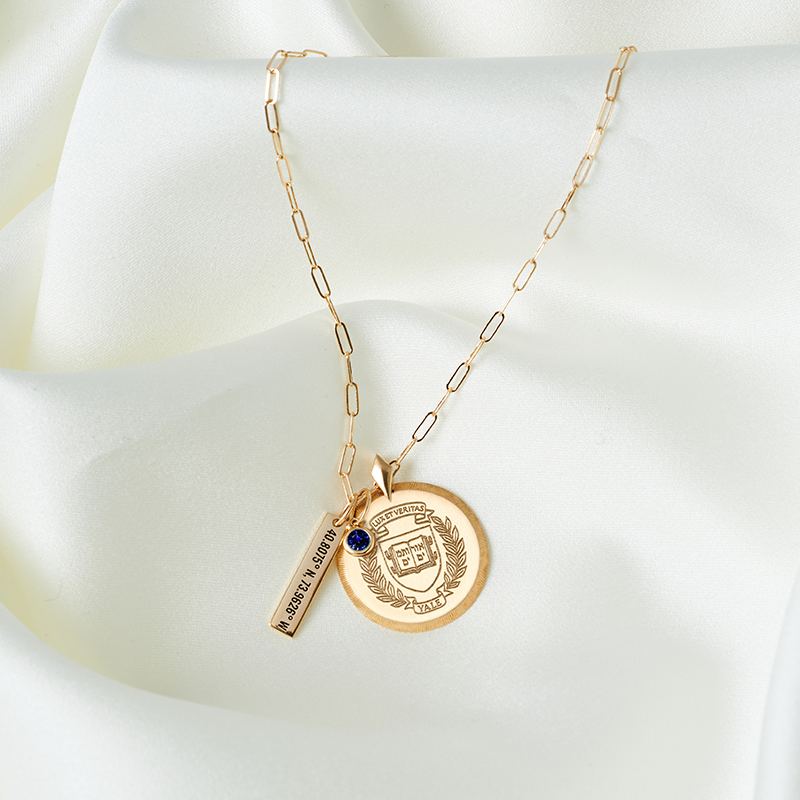 Yale Florentine Pendant
