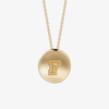 Fordham F Necklace