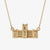 Fordham Keating Hall Necklace