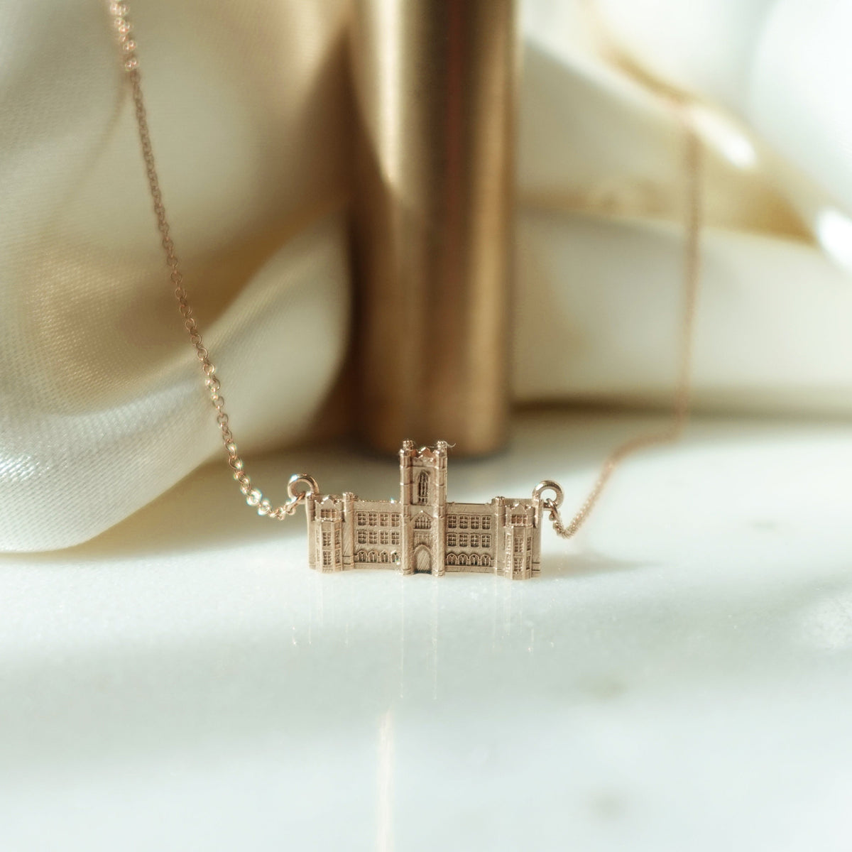 Fordham Keating Hall Necklace