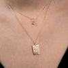 FROWARD Rectangle Necklace