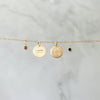 FSU Sunburst Pendant with charms