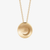 Gamma Phi Beta Moon Necklace