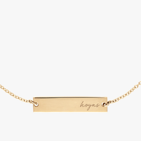 Georgetown Hoyas Bracelet