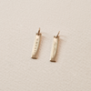 2026 Grad Layering Bar shown with In Itinere back engraving