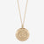 Illinois Gold Diamond Necklace