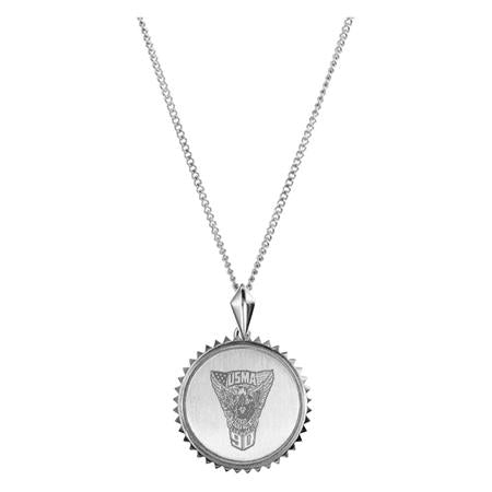 West Point Class of 1990 Sunburst Necklace