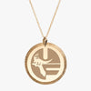 Florida Vintage F Pendant