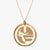 Florida Vintage F Pendant