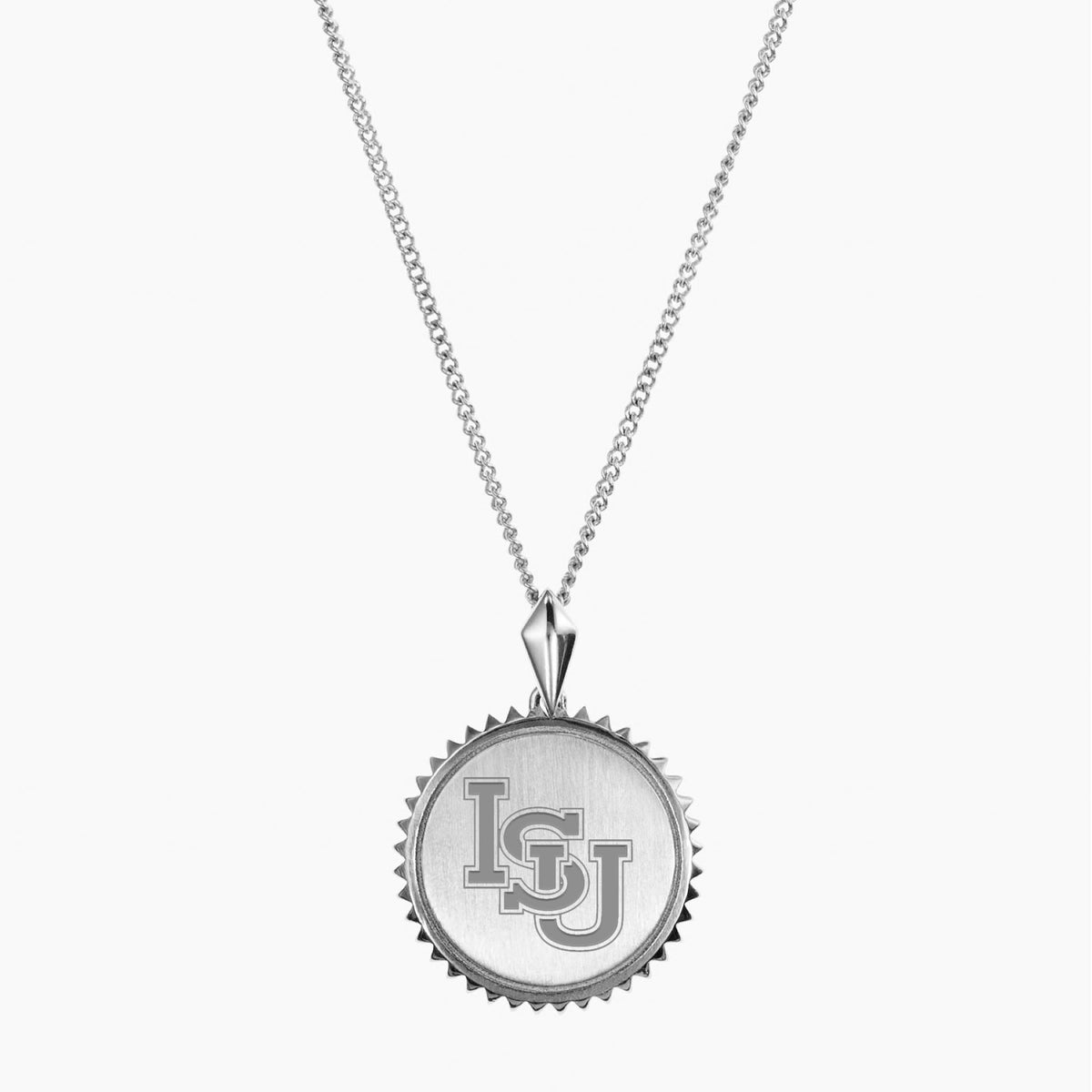 Illinois State Vintage Pendant