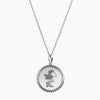 Kansas Vintage Jayhawk Pendant