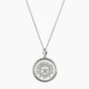 Michigan Sunburst Crest Pendant