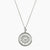 Michigan Sunburst Crest Pendant