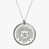 Michigan Florentine Crest Pendant