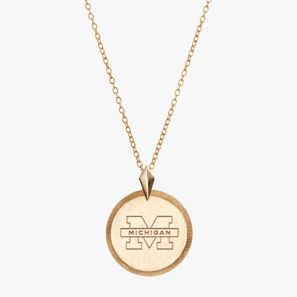 Michigan Florentine Pendant Petite