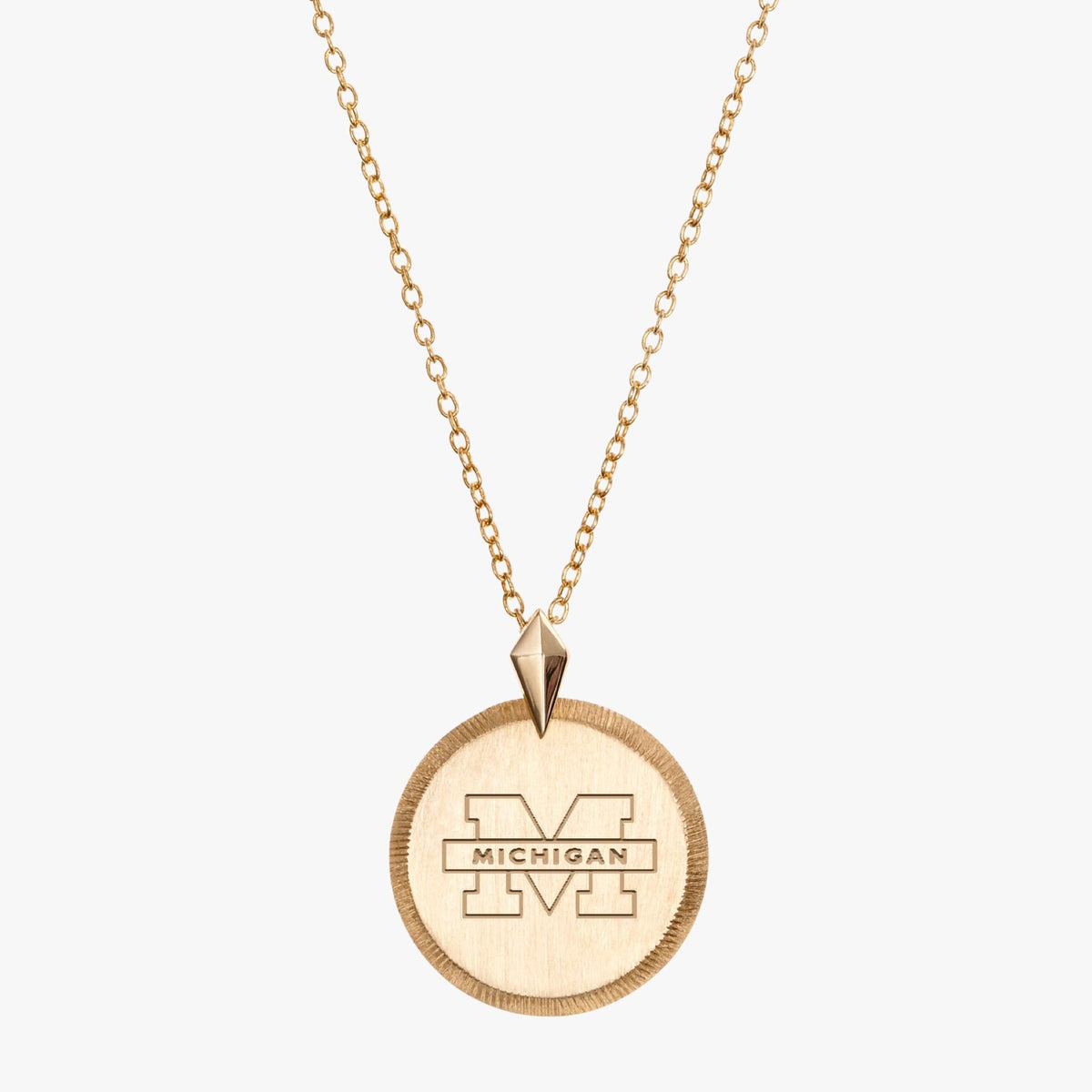 Michigan Florentine Pendant Petite