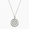 Michigan Sunburst Crest Pendant