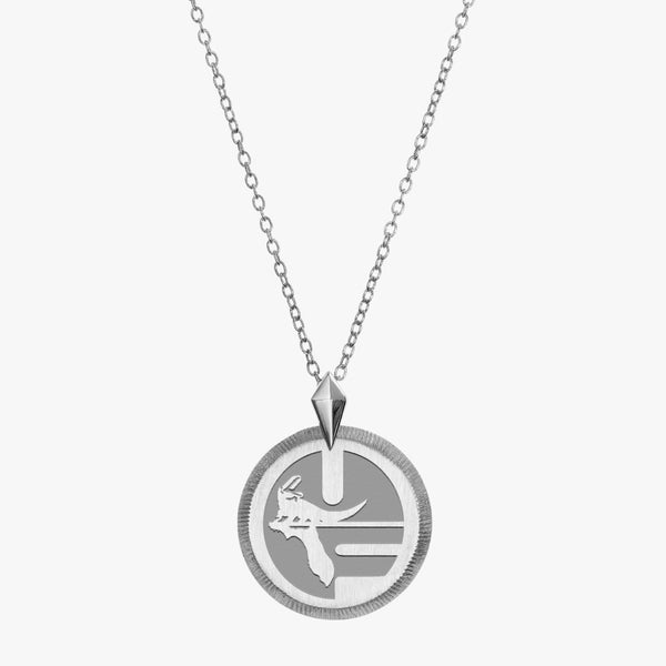 Florida Vintage F Pendant